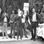 Manifestation contre la venue de Bush et poutine le 5 juin 2004 photo n26 